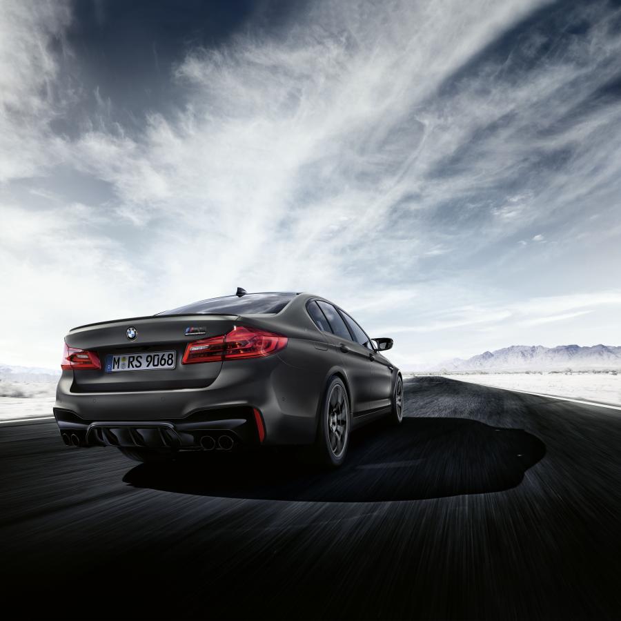  BMW M5 Competition Edition 35 Jahre (F90) 2019 года  (WW) (фото 13 из 13)